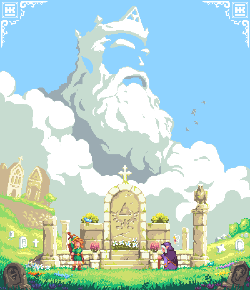 ZELDA2 - King's Tomb