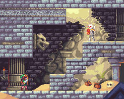 Zelda 2 - Parapa Palace