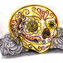 Sugar skull sketch