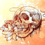 Rough skull sketch