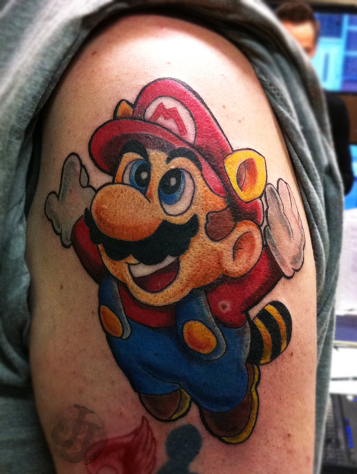 Mario Tattoo
