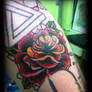 Rose tattoo