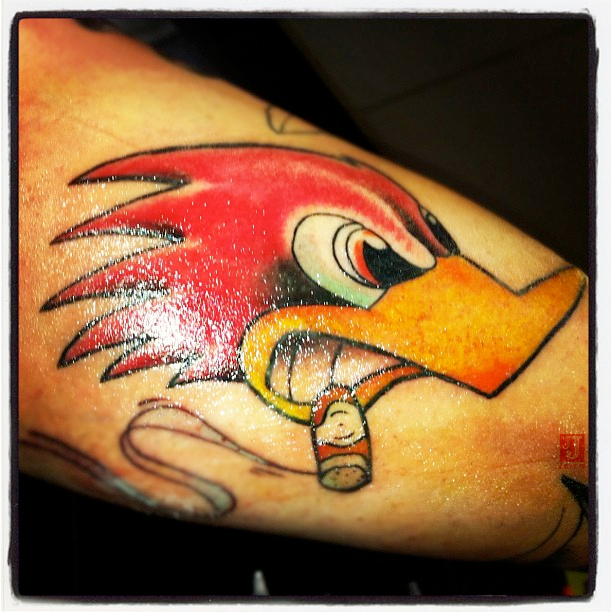 Mr Horsepower Tattoo Meaning