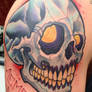 Memento Mori Skull