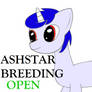 Ashstar Breeding OPEN (10 points)