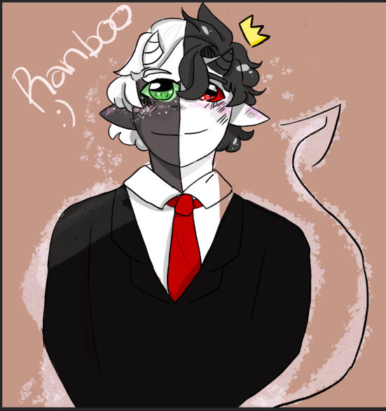 Ranboo by Wisterical603 on DeviantArt