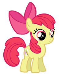 Apple Bloom with more cupcakes