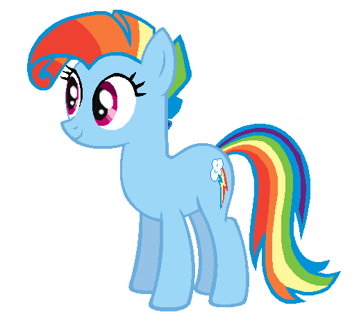 Rainbow Mane