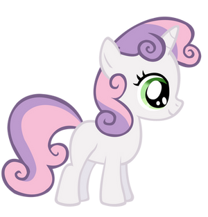 Sweetie Belle Vector