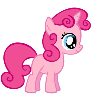 Pinkie Belle vector