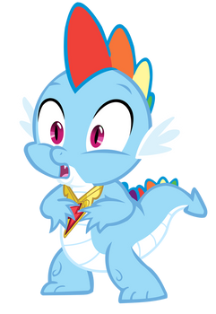 New Rainbow Dash vector