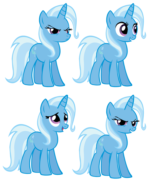 Trixie Expressions WIP