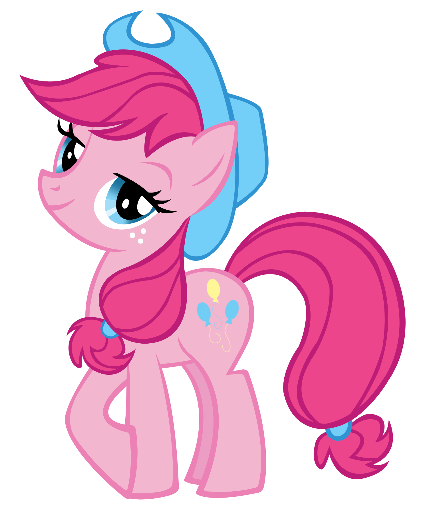 Pinki Jan Pinkiejack concept vector by Durpy on DeviantArt