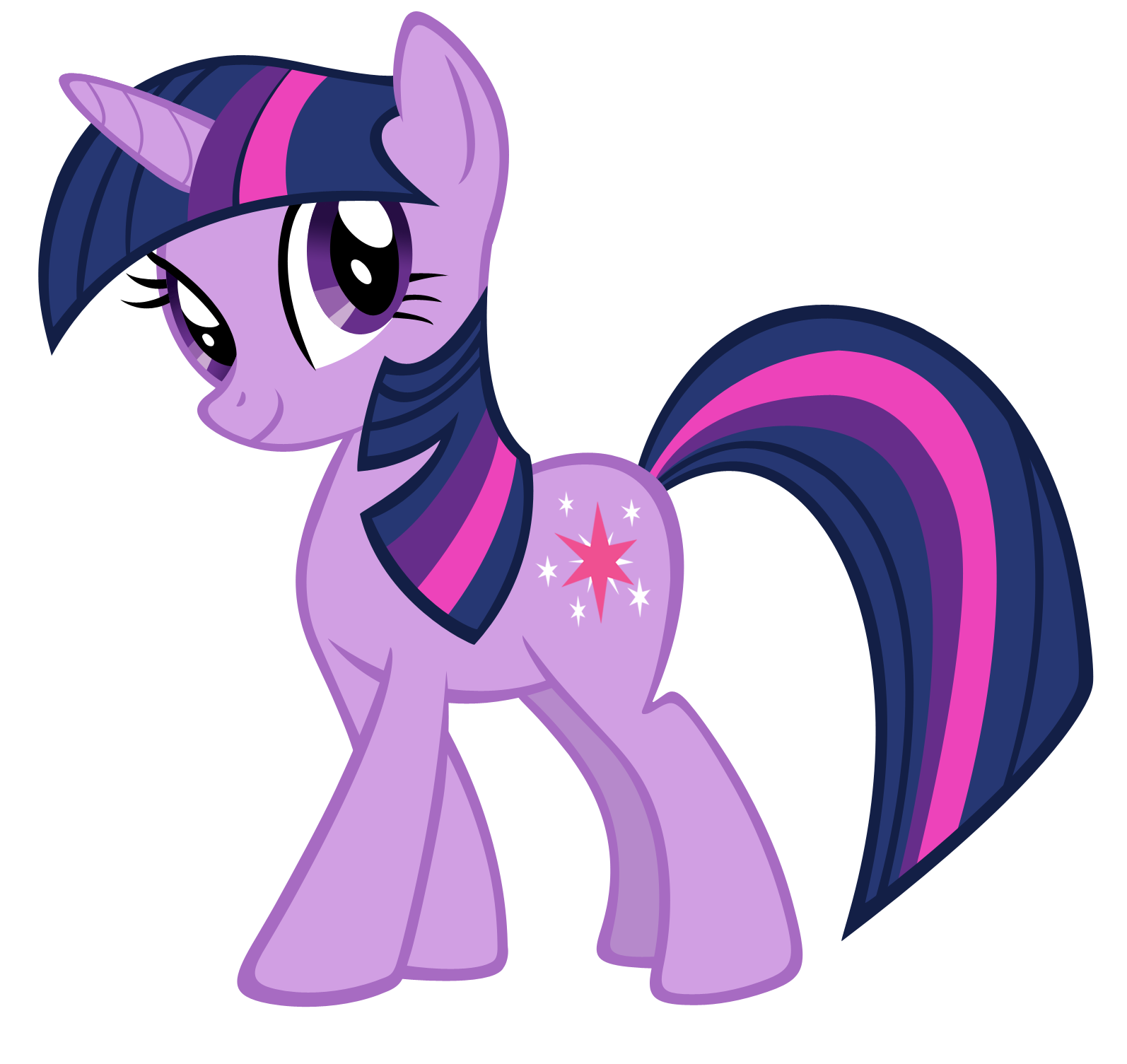 My Little Pony: Twilight Sparkle 2D by Joshuat1306 on DeviantArt