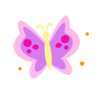 Cutie Mark - G3 Fluttershy (Adv. in Ponyville)