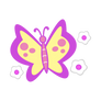 Cutie Mark - Fluttershy G3 Fused