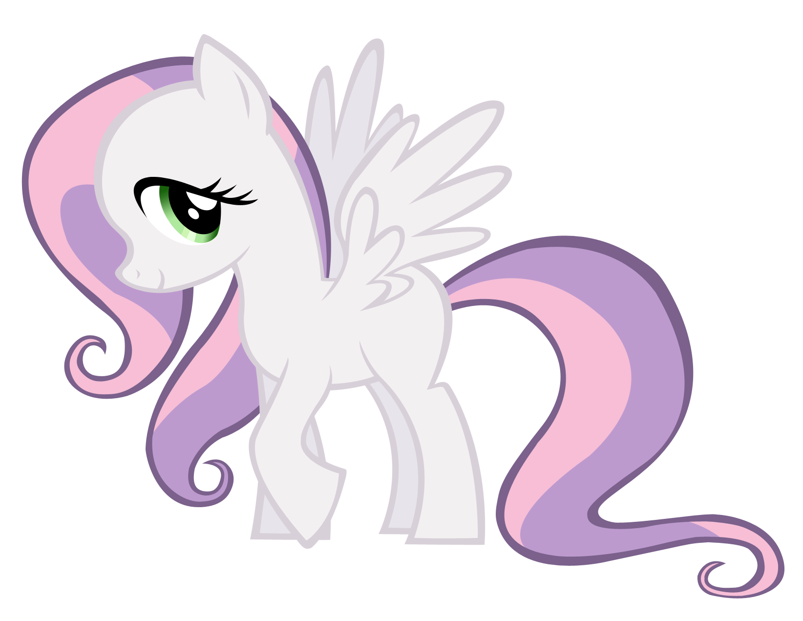 Belleshy vector blank