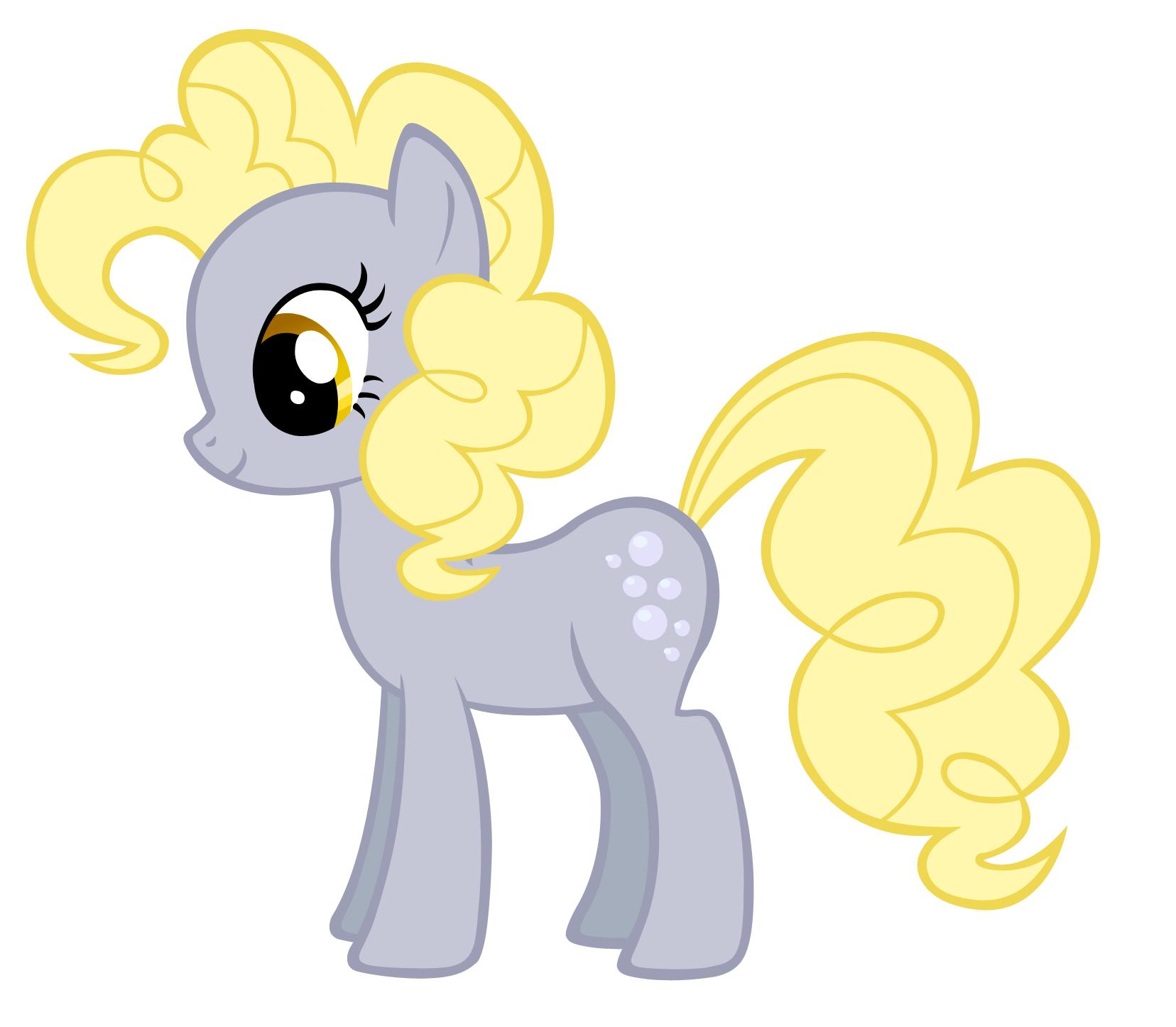 Derpie Pie vector by Durpy on DeviantArt