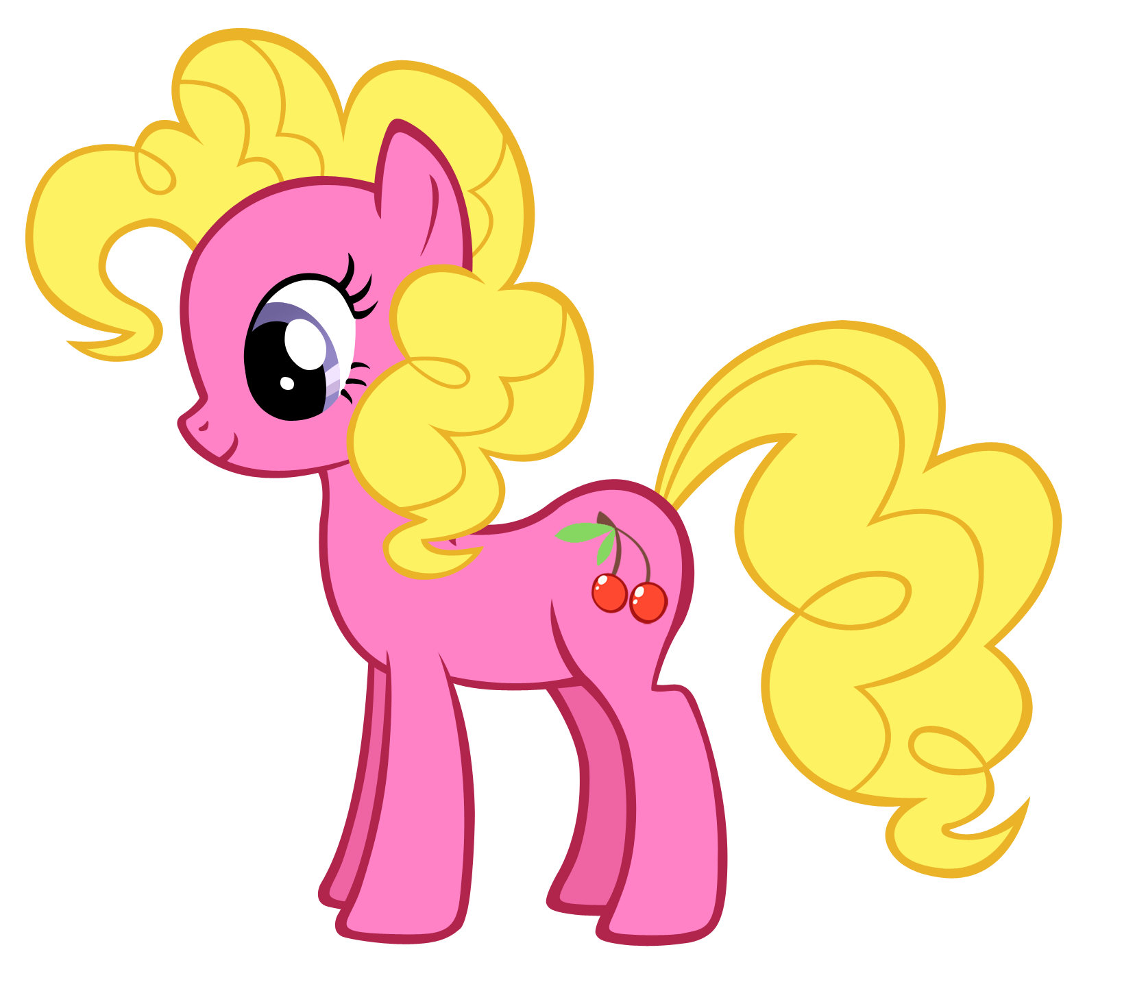 My little pony cherry shop