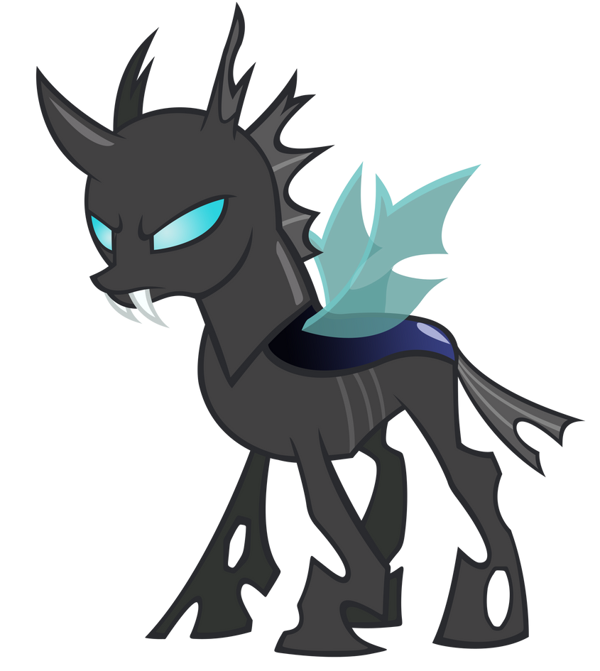 Changeling vector by Durpy on DeviantArt