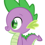 Spike the Dragon vector