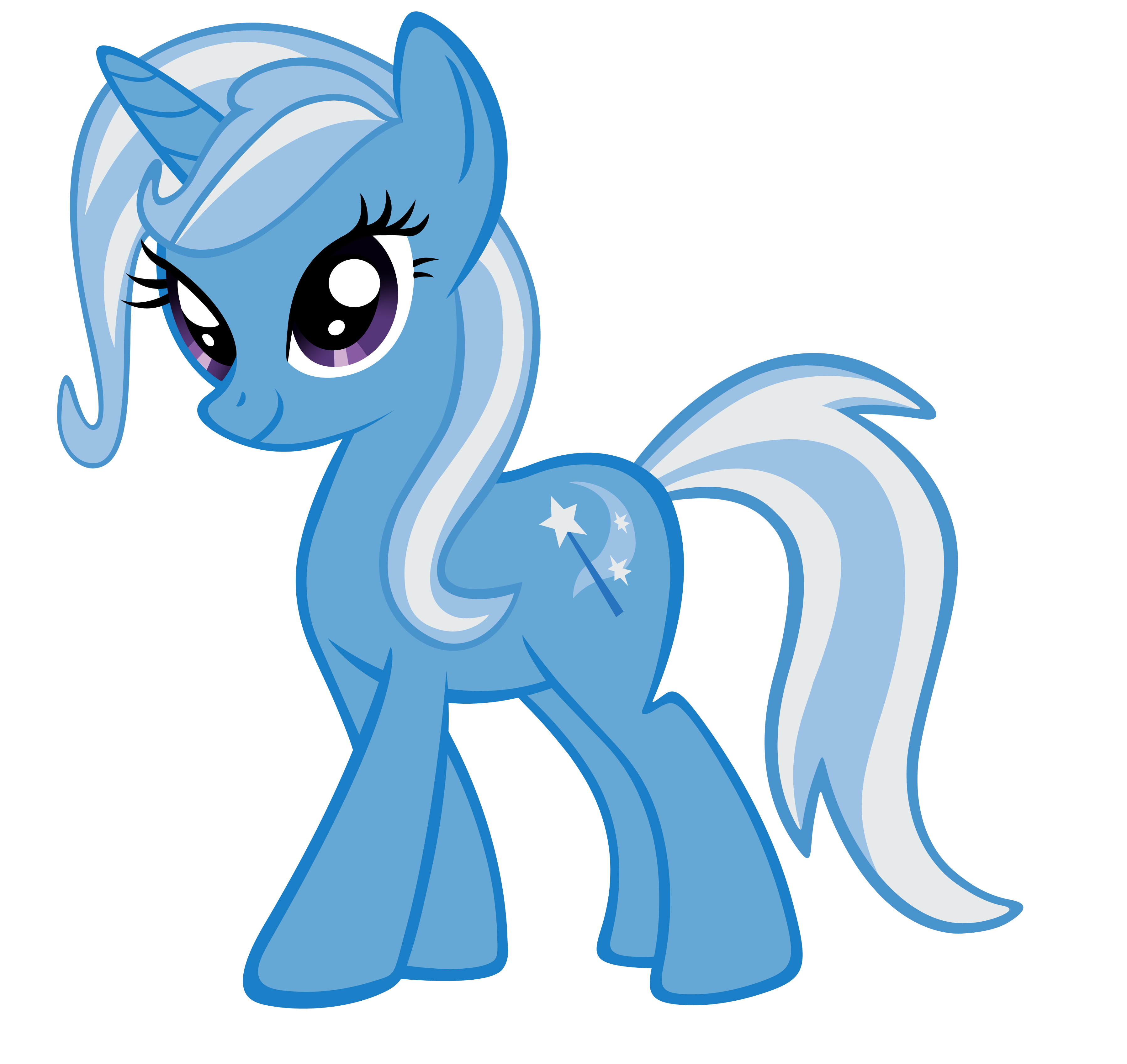 Trixie Lulamoon vector