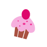 Cutie Mark - Cupcake/Sugarcup