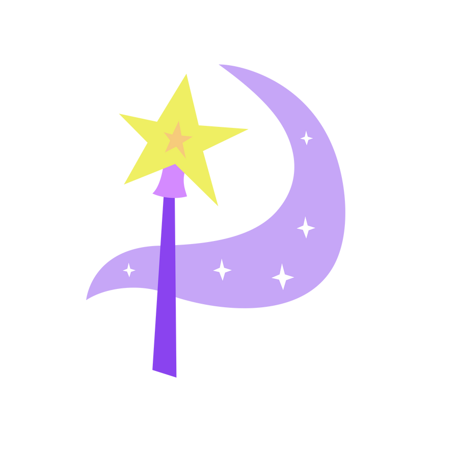 Cutie Mark - Magic Moon (Adventures in Ponyville) by Durpy