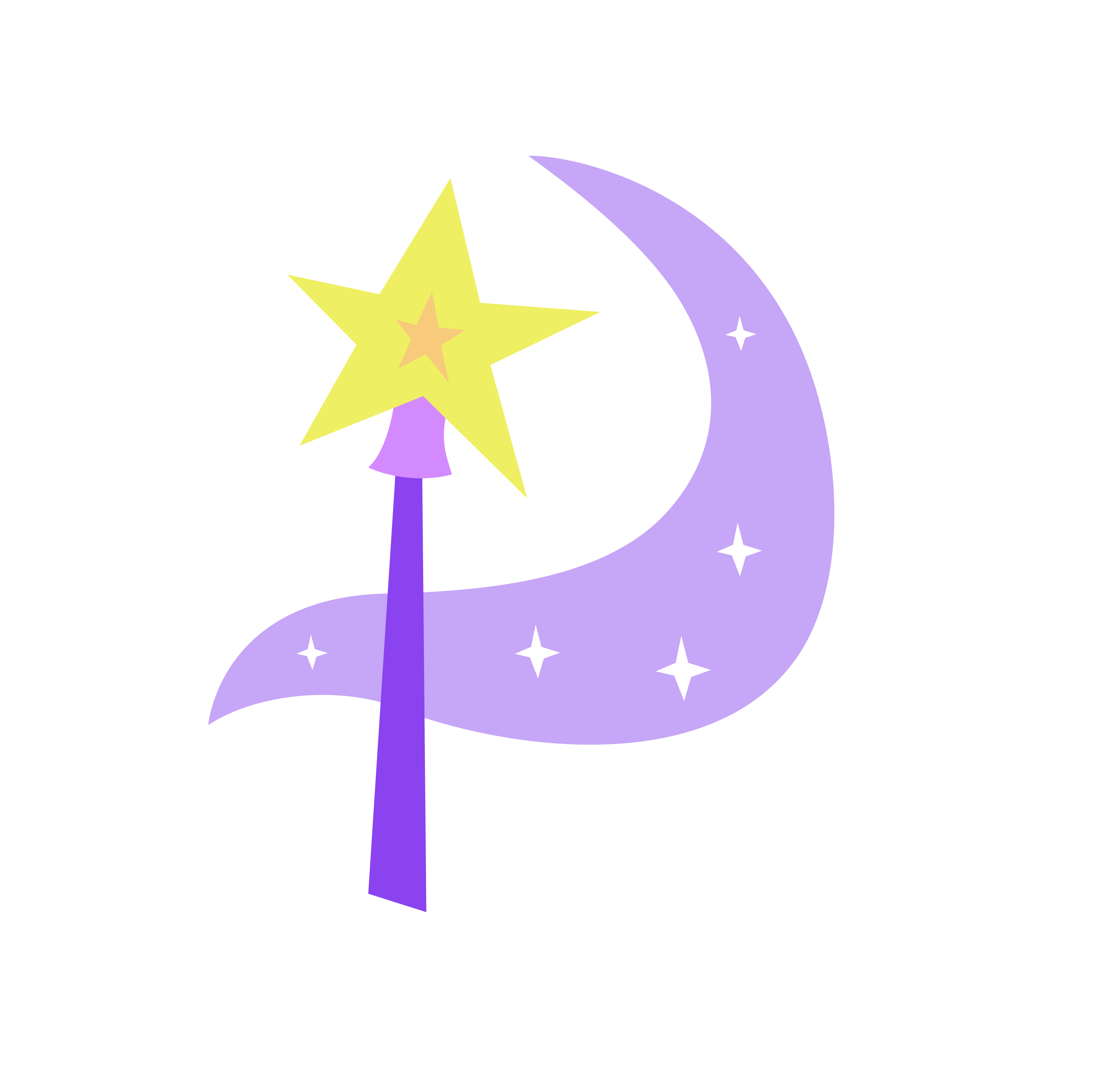 Cutie Mark - Magic Moon (Adventures in Ponyville) by Durpy