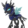 Changeling vector (Blue Comic Armor)