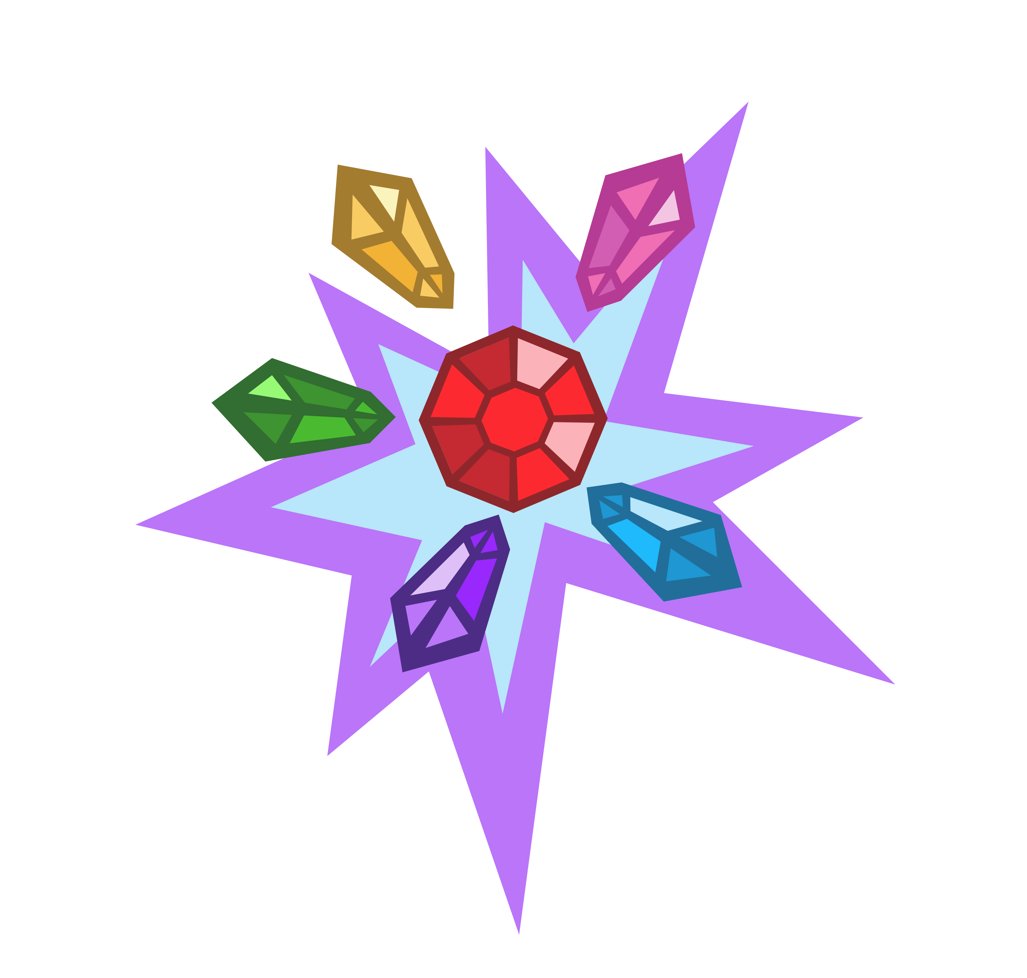 Cutie Mark - Frenzy Gem (Request)