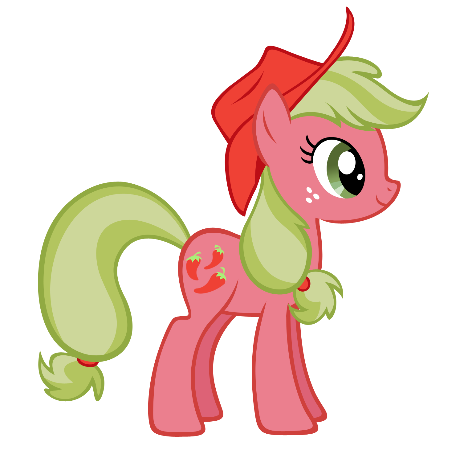 Mlp Pepper Pepperjack vector by Durpy on DeviantArt
