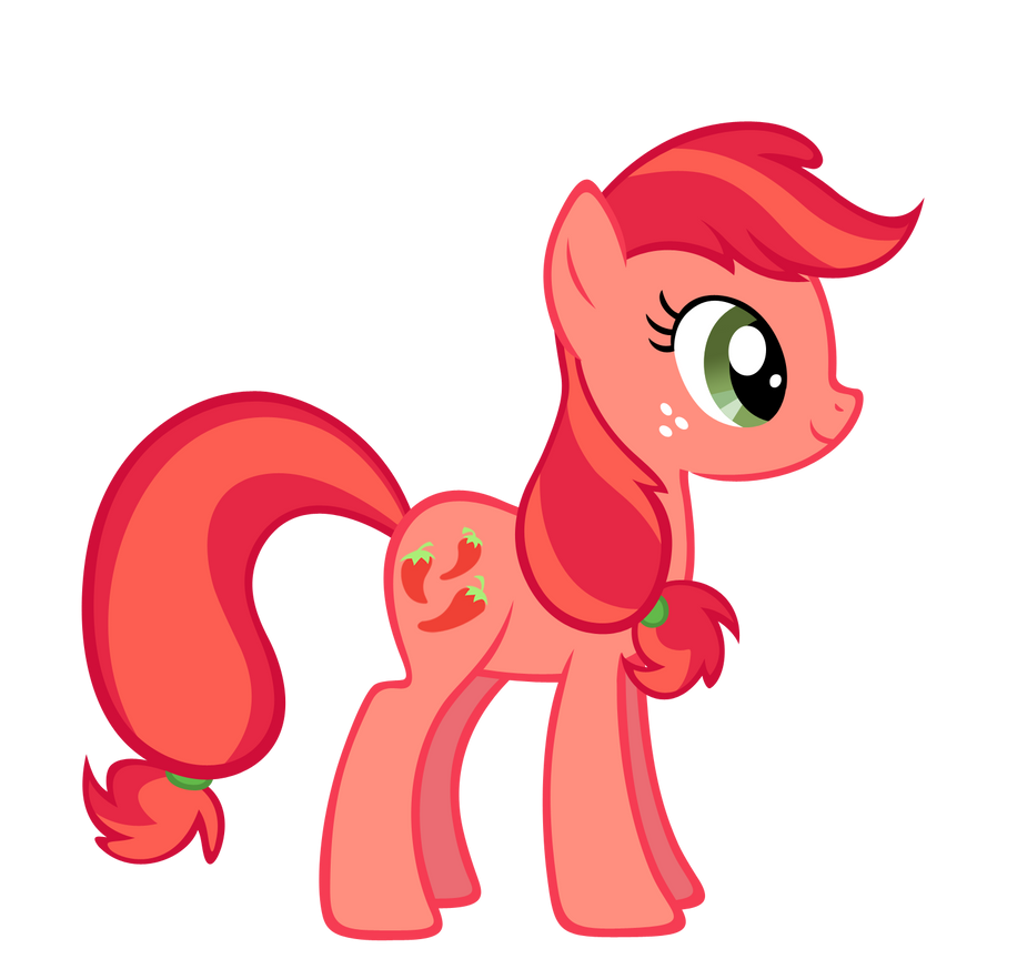 Mlp Pepper Pepperdance FiM style alt vector by Durpy on DeviantArt