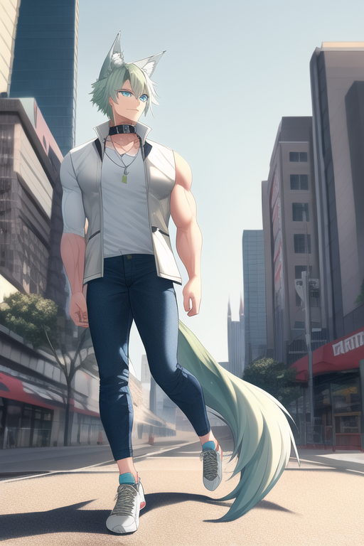 Decker the Mystic Wolf beast-kin by LeoHawke on DeviantArt