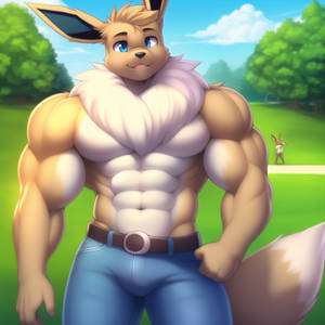 Eevee Hunk