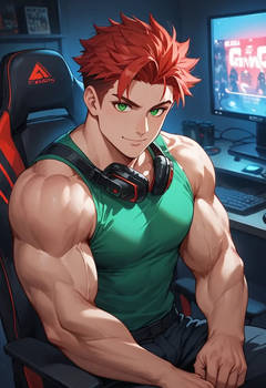 Red-haired Streamer