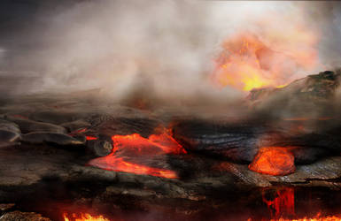 premade hell background 3