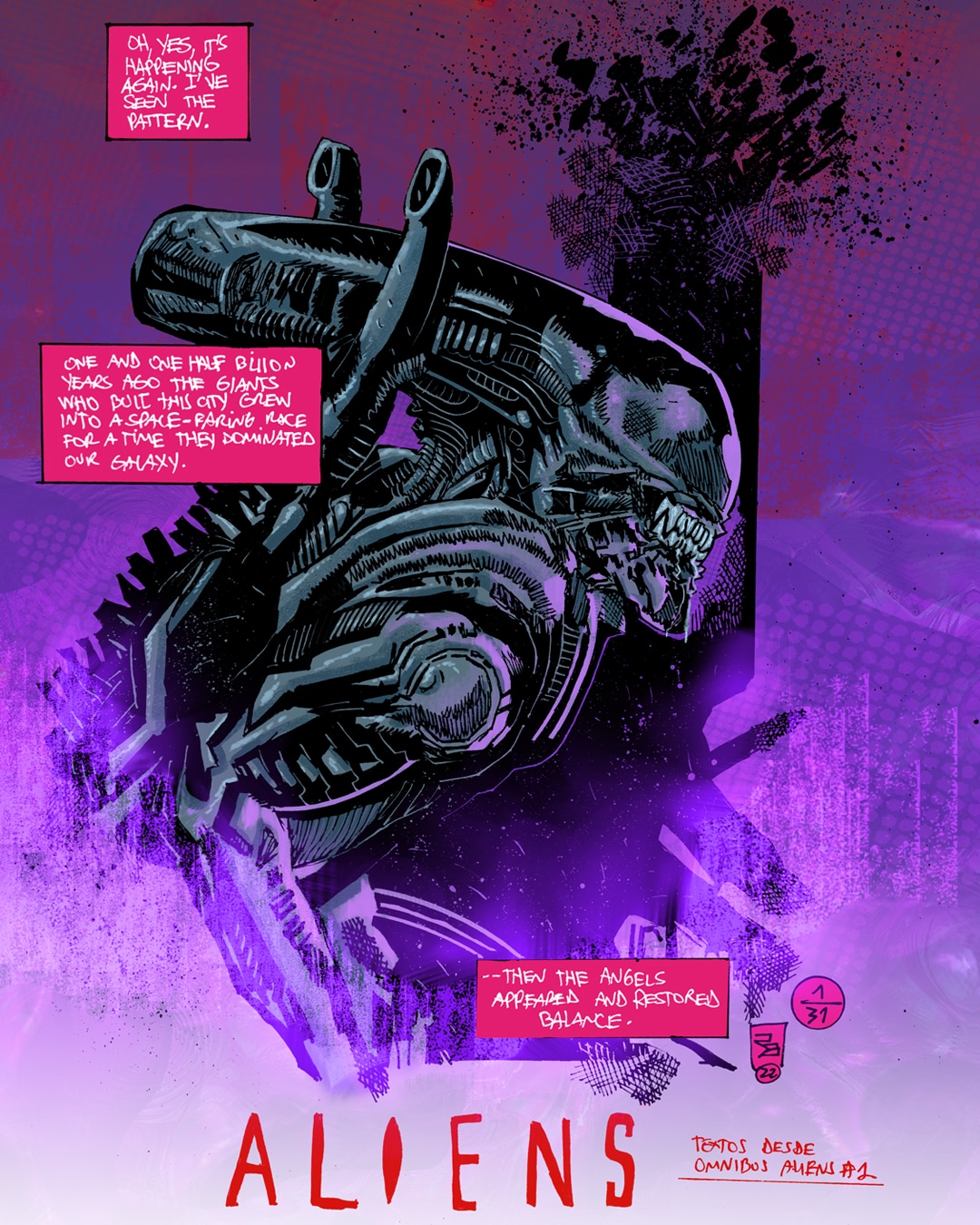 Deviantart Alien Background Aliens Fanart (recolored) 1 by AdrenalinStudio on DeviantArt