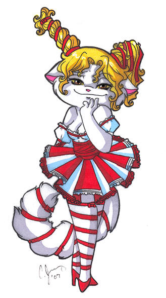 Candy Cane by Candy-Janney on DeviantArt