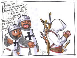 Assassin's Creed Sillyness
