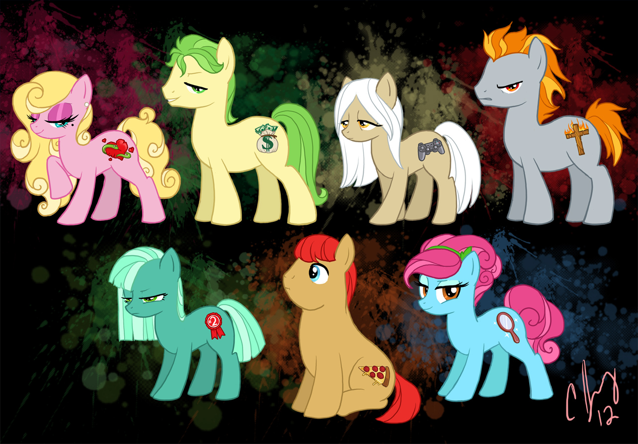Seven Deadly Sins My Little Pony Style