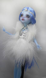 Monster High Faceup Snow Queen