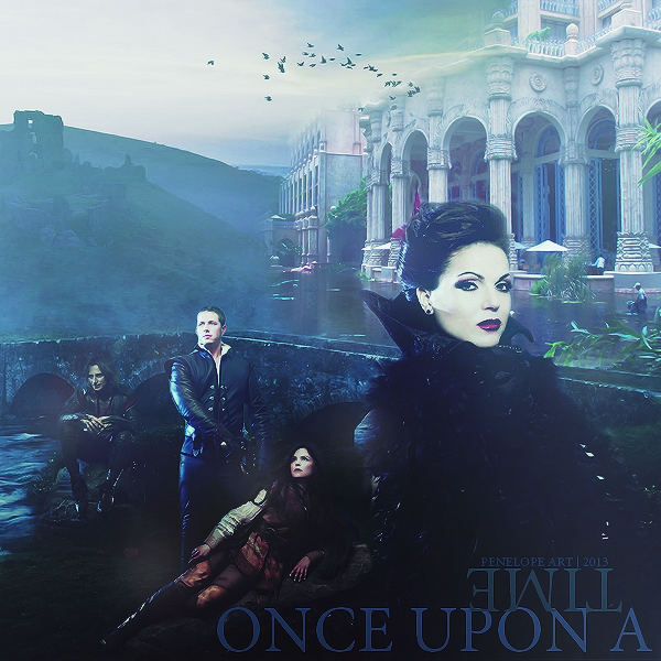 ONCE UPON A TIME COLLAGE