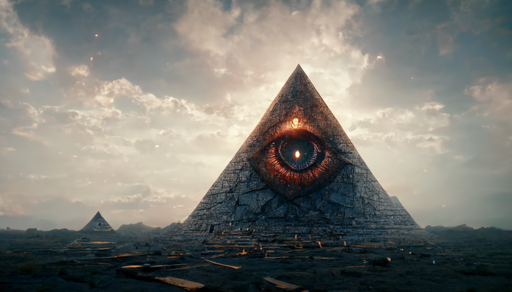 Illuminati's Pyramid by Verdetto on DeviantArt
