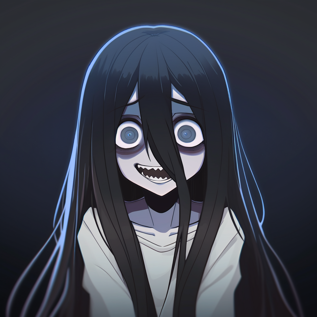 Samara from the ring ( Anime style) by Verdetto on DeviantArt