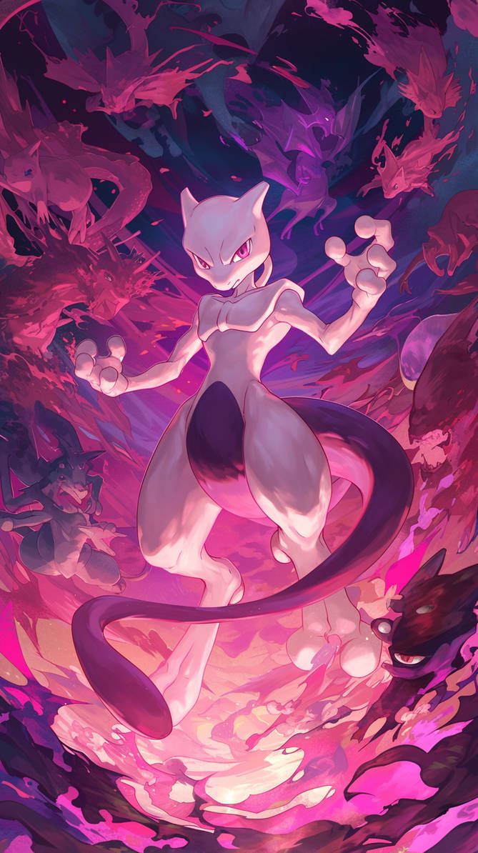 Meuwtwo Mewtwo: The Legendary Battle Form by Verdetto on DeviantArt