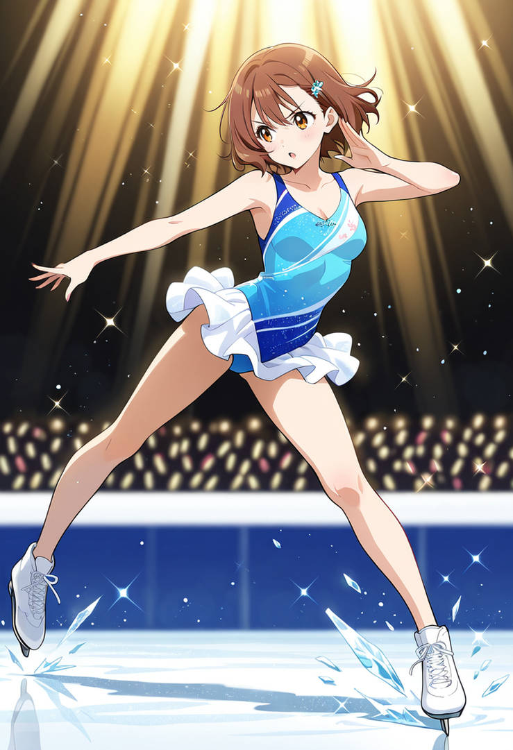 Dynamic Ice Skater Performance by Verdetto on DeviantArt