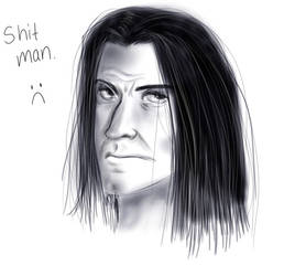 Snape Sketch