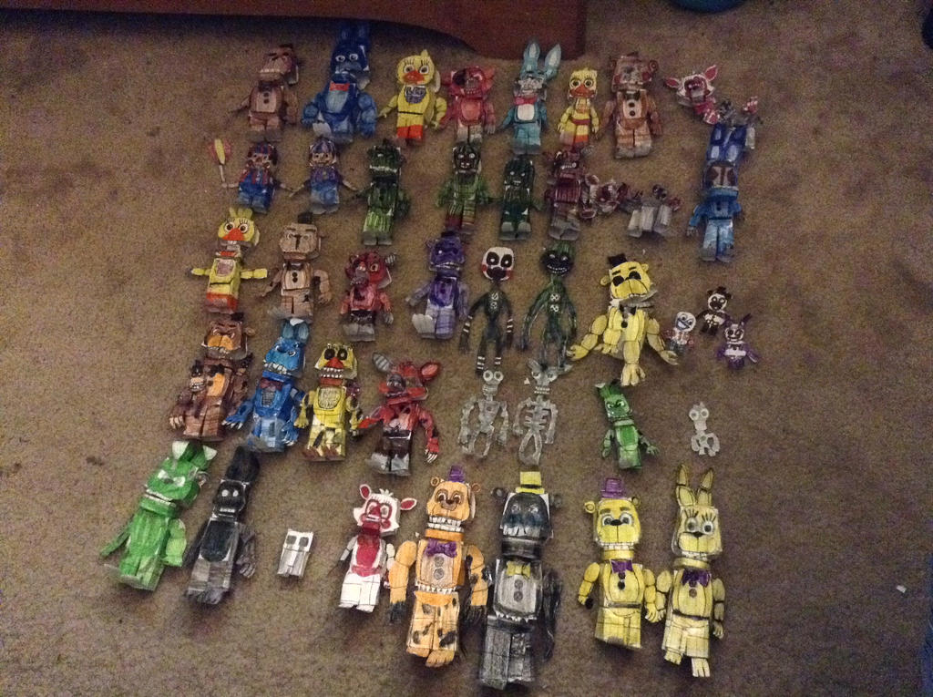 Fnaf world character numbers Fnaf world character numbers