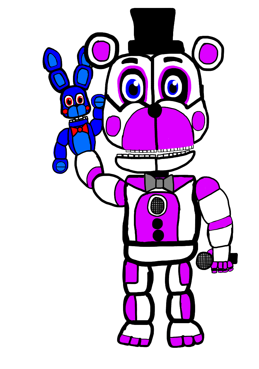 Funtime Freddy drawing by ChrisG09 on DeviantArt